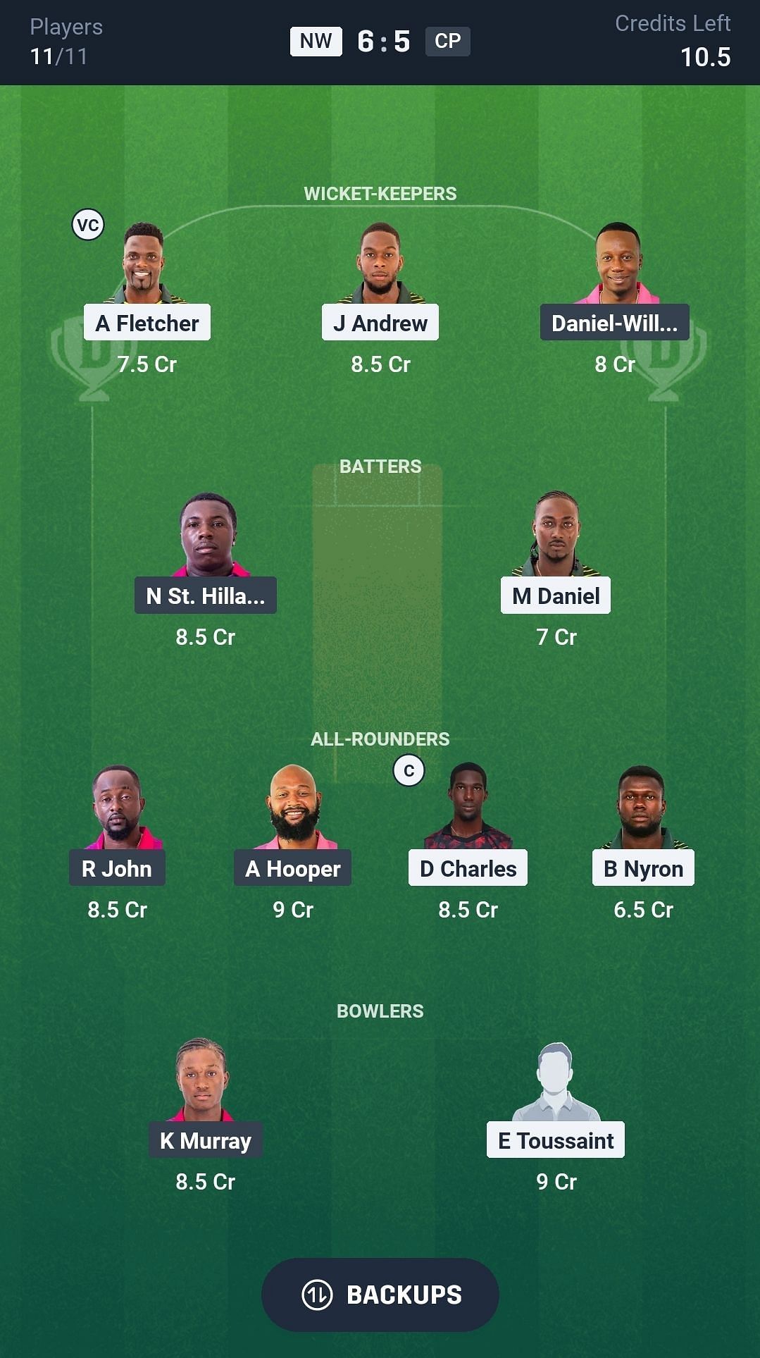 Fantasy suggestion #1